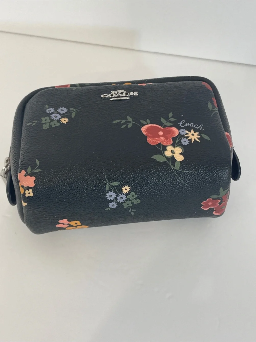 Coach Mini Boxy Cosmetic Case | Pouch Wildflower